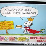 Peanuts Interstate Brands Promotional Poster - <a href="https://collectpeanuts.com/promotional-materials-giveaways/interstate-brands/">View more...</a> Peanuts Interstate Brands Promotional Poster