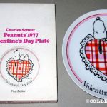 Peanuts Schmid Plates - <a href="https://collectpeanuts.com/home-decor/plates/schmid-plates/">View more...</a> Peanuts Schmid Plates