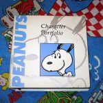 Peanuts Character Portfolio Binder - What wonders will we find inside this 3