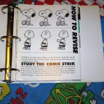 How to Revise. STUDY THE COMIC STRIP.