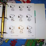 Basic Snoopy Poses