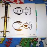 Snoopy front and back views