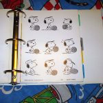 Snoopy Tennis Poses