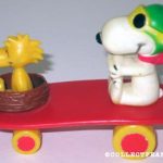 Peanuts Aviva Skateboard - <a href="https://collectpeanuts.com/toys/vehicles/aviva/">View more...</a> Peanuts Aviva Skateboard