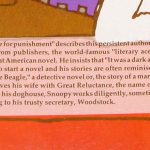 ... the world-famous literary ace is determined to complete the great American novel.