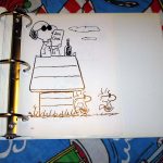 Joe Cool on his doghouse