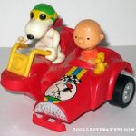 Peanuts Aviva Friction Car - <a href="https://collectpeanuts.com/toys/vehicles/aviva/">View more...</a> Peanuts Aviva Friction Car