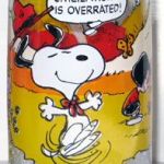 Peanuts McDonald's American Camp Snoopy Glass - <a href="https://collectpeanuts.com/promotional-materials-giveaways/mcdonalds/">View more...</a> Peanuts McDonald's American Camp Snoopy Glass