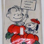 Peanuts Hallmark Switch Plate - <a href="https://collectpeanuts.com/home-goods/switchplates/">View more...</a> Peanuts Hallmark Switch Plate