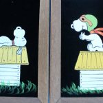 Snoopy & Flying Ace on Doghouse Set