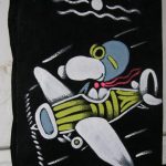 Snoopy Flying Ace in Plane