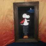 Snoopy on a Rocket