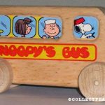 Peanuts Aviva Wooden Car - <a href="https://collectpeanuts.com/toys/vehicles/aviva/">View more...</a> Peanuts Aviva Wooden Car