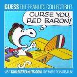 Snoopy the Flying Ace. <a href="https://bit.ly/1dwBBvX">Click for the answer!</a> Snoopy the Flying Ace.