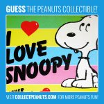 I love Snoopy! <a href="https://cpnuts.com/panini-stickers">Click for the answer!</a> I love Snoopy!
