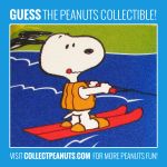 Water Skiing Snoopy. <a href="https://bit.ly/1eb1W2O">Click for the answer!</a> Water Skiing Snoopy.