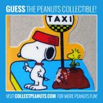 Snoopy and Woodstock taxi stand. <a href="https://bit.ly/1nazAqE">Click for the answer!</a> Snoopy and Woodstock taxi stand.