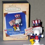 Peanuts Hallmark Christmas Ornament - <a href="https://collectpeanuts.com/holidays-special-occasions/ornaments/hallmark/">View more...</a> Peanuts Hallmark Christmas Ornament