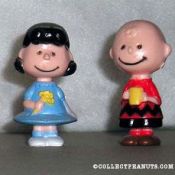 Lucy and Charlie Brown Figures - <a href="https://bit.ly/1JVUhVl">https://bit.ly/1JVUhVl</a> Lucy and Charlie Brown Figures
