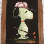 Golfing Snoopy