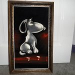 Sitting Snoopy