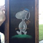 Golfing Snoopy
