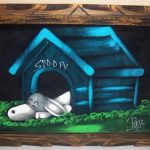 Snoopy in Doghouse