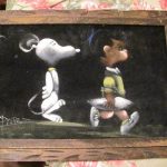 Snoopy & Violet
