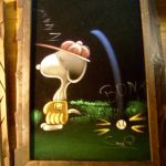 Sleeping Baseball Snoopy