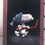 Hockey Player Snoopy