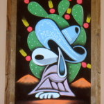 Mexico Snoopy with Cactus