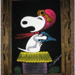 Flying Ace on Doghouse