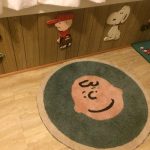 Custom Charlie Brown rug and hand-made Peanuts decor. Custom Charlie Brown rug and hand-made Peanuts decor.