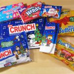 The contents of my care package! Butterfingers, Nerds, SweetTarts and Crunch bars! The contents of my care package! Butterfingers, Nerds, SweetTarts and Crunch bars!