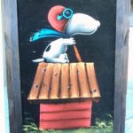Flying Ace on Doghouse