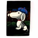 Sitting Baseball Snoopy