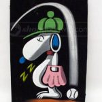 Sleeping Baseball Snoopy