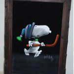 Snoopy Hockey Player
