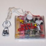 snoopy mini crayons