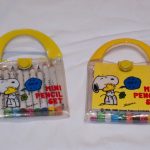 snoopy mini pencil crayons yellow
