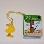 snoopy mini phone book
