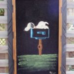 Snoopy on a Mailbox