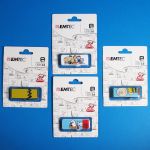 Peanuts Graphic Stick Drives - Peanuts EMTEC USB Drive