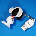 Figural Snoopy with drive removed - Peanuts EMTEC USB Drive