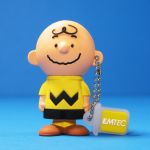 Figural Charlie Brown - Peanuts EMTEC USB Drive