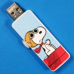 Flying Ace with drive out - Peanuts EMTEC USB Drive