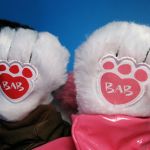 Build-A-Bear paw logos
