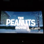 The Peanuts Movie opening title.