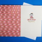 Inside of Lucy "Queen of Everything" Card