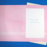 Inside of Snoopy Ice Cream Card